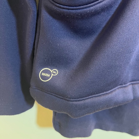 Puma Warmcell Full Zip Hoodie Jacket Purple Womens Size M Athletic Athleisure - Picture 6 of 11